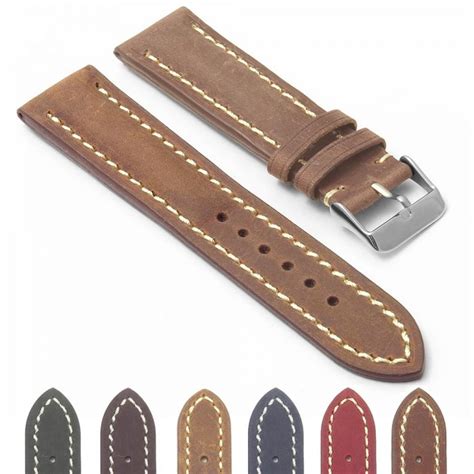 dassari watch strap breitling|Avant Distressed Italian Leather Strap By DASSARI.